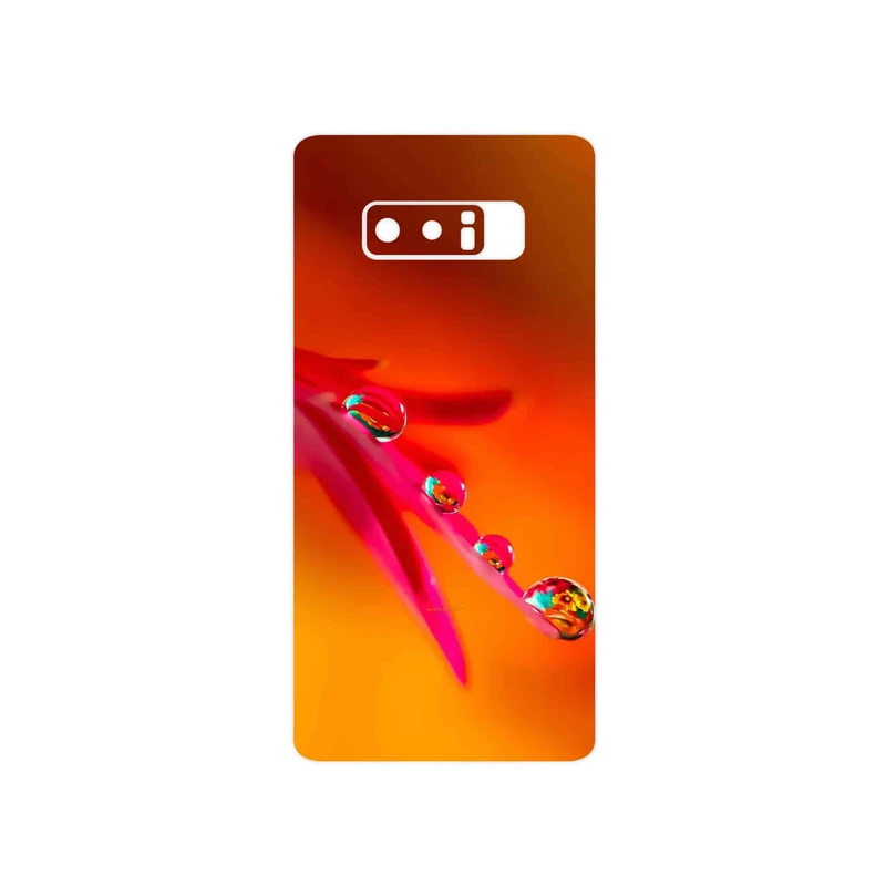 برچسب پوششی ماهوت مدل Plant dew مناسب برای گوشی موبایل سامسونگ Galaxy Note 8