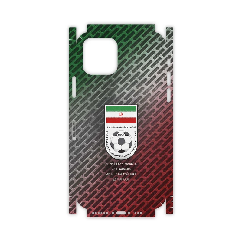 برچسب پوششی ماهوت مدل Iran-National-Football-Team-FullSkin مناسب برای گوشی موبایل اپل iPhone 11 Pro