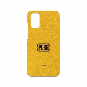 MAHOOT ML-PUBG Cover Sticker for Samsung Galaxy S20 Plus