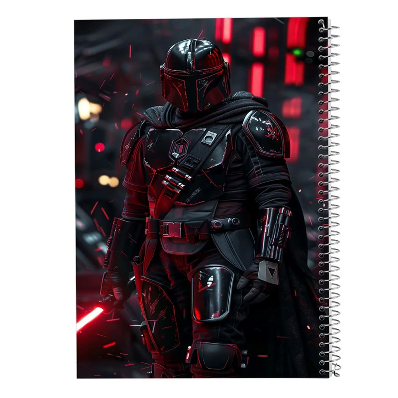 دفتر لیست خرید 50 برگ مدوپد مدل جنگ ستارگان (starwars) کد DF15014