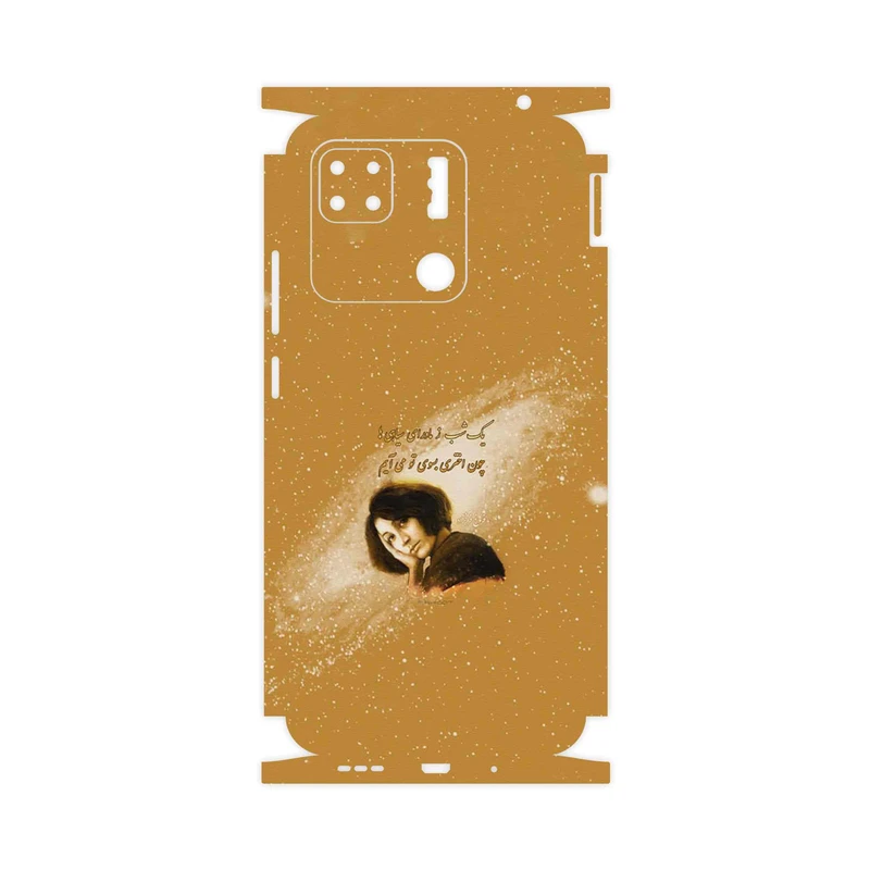 برچسب پوششی ماهوت مدل Forough Farrokhzad-FullSkin مناسب برای گوشی موبایل شیائومی Redmi 10A