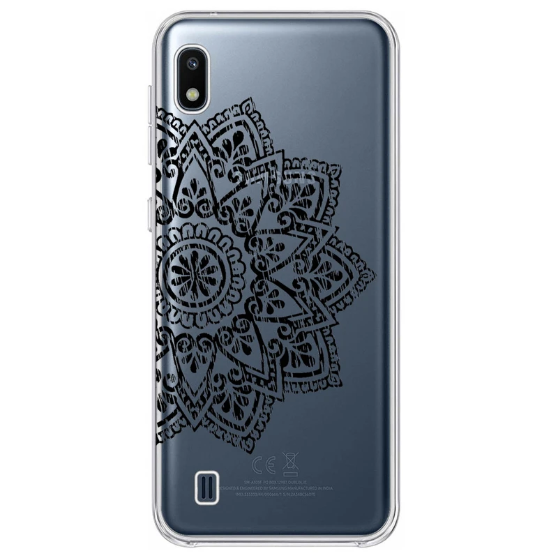 کاور مگافون طرح ماندالا مدل C63-B مناسب برای گوشی موبایل سامسونگ Galaxy A10