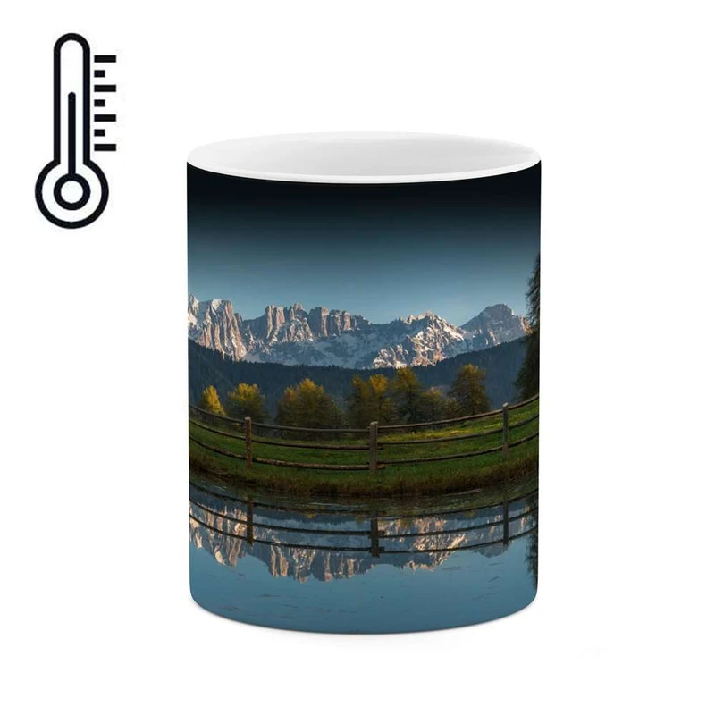 ماگ حرارتی کاکتی مدل منظره کد mgh16778