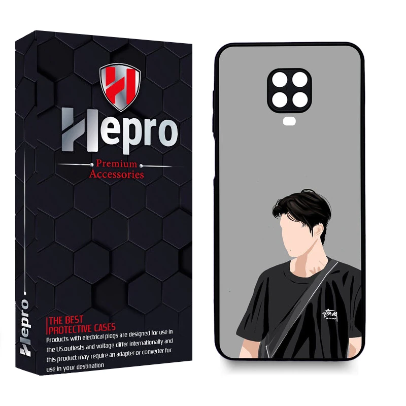 کاور هپرو طرح فانتزی مدل TPU مناسب برای گوشی موبایل شیائومی Redmi Note 9S /Redmi Note 9 PRO