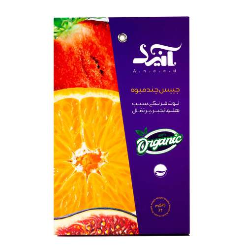 چیپس چند میوه آنید - 75 گرم