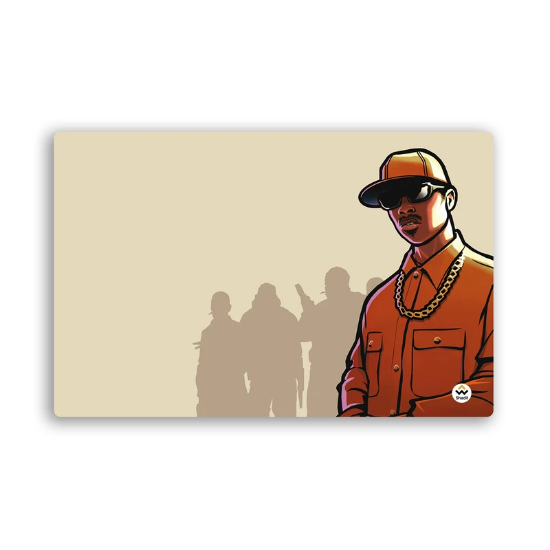 ماوس پد مخصوص بازی شادیت مدل بازی کد245 سایز 37*24 سانتی متر