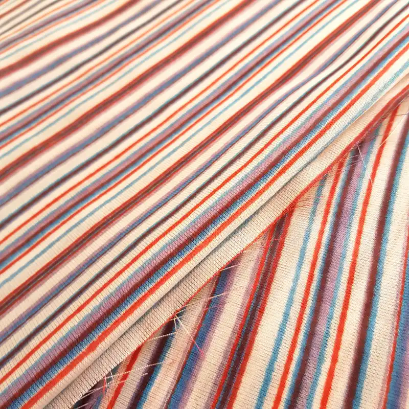 پارچه لباس مدل آستری راه راه C