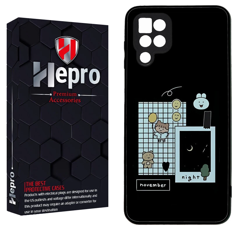 کاور هپرو طرح فانتزی مدل TPU مناسب برای گوشی موبایل سامسونگ Galaxy A12