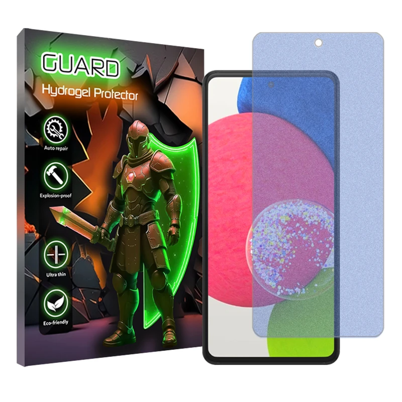 محافظ صفحه نمایش مات ضداشعه آبی گارد مدل Tough مناسب برای گوشی موبایل سامسونگ Galaxy A52s 5G 