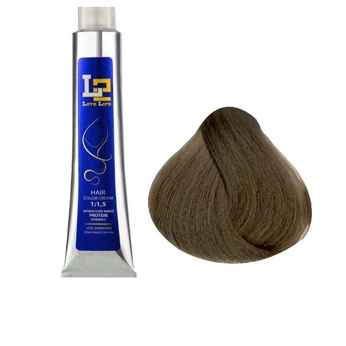 رنگ مو ال تو شماره 8.02 حجم 100 میلی لیتر رنگ بلوند دودی روشن