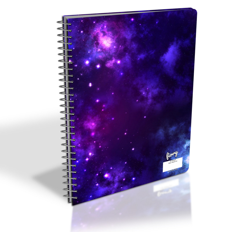 دفتر مشق 50 برگ مستر راد مدل کهکشانی کد galaxy 2149
