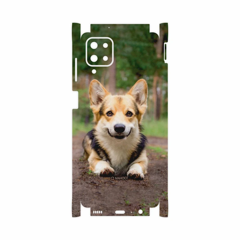 برچسب پوششی ماهوت مدل Dog-2-FullSkin مناسب برای گوشی موبایل سامسونگ Galaxy A12 Nacho