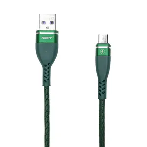 کابل تبدیل USB به microusb آنستی مدل S-012-a طول 1 متر