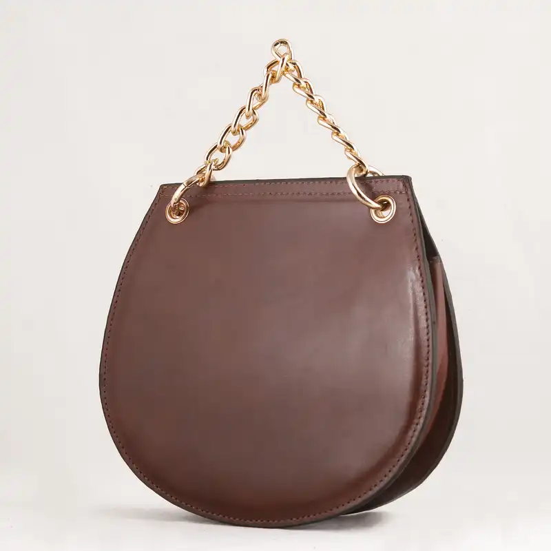 کیف دوشی زنانه چرم یلسان مدل دلاریس کد GL-005-ghv