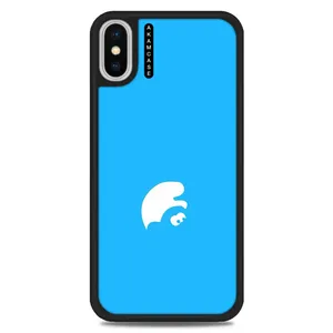 AKAM AMC-WAX-SMURFS-20 Cover For Apple iPhone X/Xs