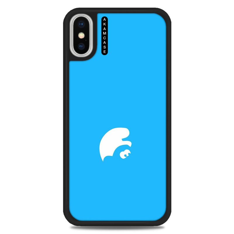 کاور آکام مدل AMC-WAX-SMURFS-20 مناسب برای گوشی موبایل اپل iPhone X/Xs