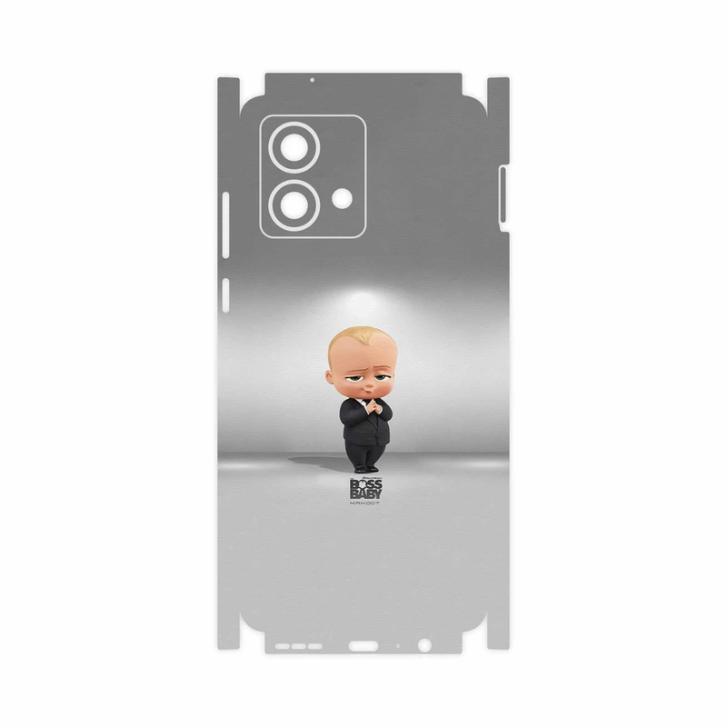 برچسب پوششی ماهوت مدل The Boss Baby-FullSkin مناسب برای گوشی موبایل موتورولا Moto G84