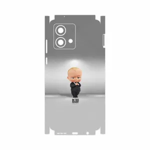 MAHOOT The Boss Baby-FullSkin Cover Sticker for Motorola Moto G84