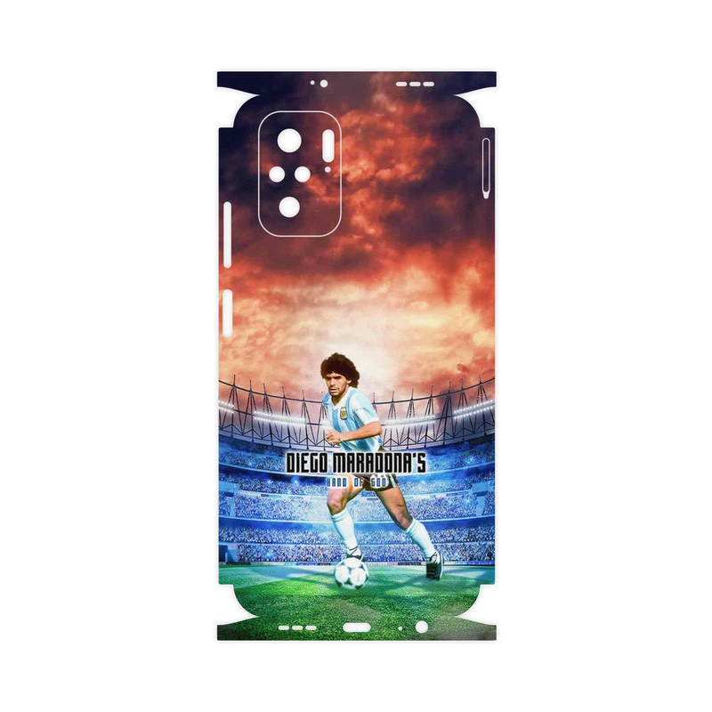 برچسب پوششی ماهوت مدل Diego Maradona-FullSkin مناسب برای گوشی موبایل شیائومی Poco M5s