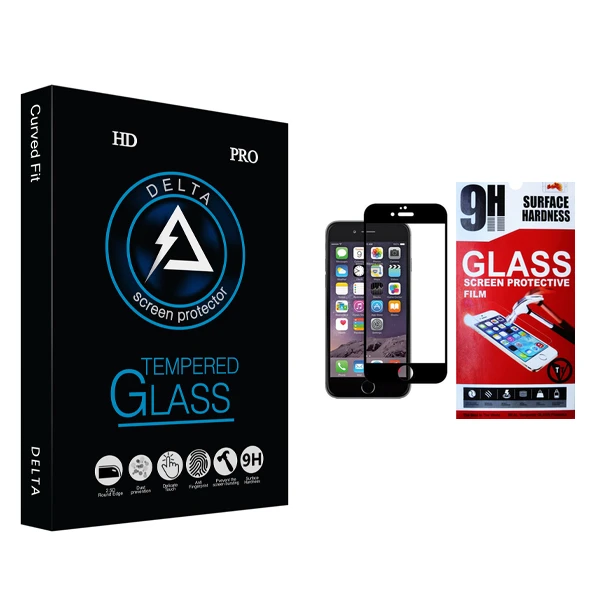 محافظ صفحه نمایش دلتا مدل HD مناسب برای گوشی موبایل اپل 6 Iphone
