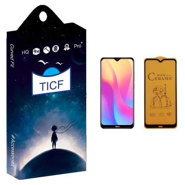 برای محافظ صفحه نمایش سرامیکی تی ای سی اف مدل +HD مناسب گوشی موبایل شیائومی Redmi 8A