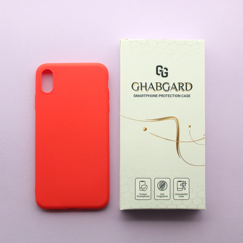 کاور قاب گارد مدل ژله ای ساده مناسب برای گوشی موبایل اپل iPhone XS Max