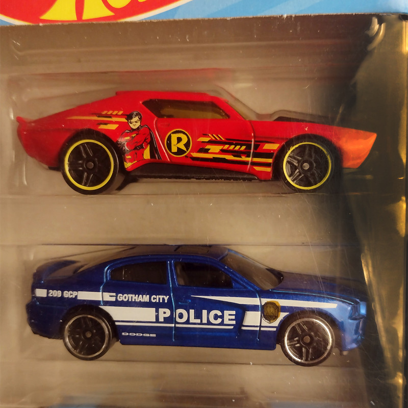 ماشین بازی هات ویلز مدل ماشین های بتمن مجموعه 5 عددی