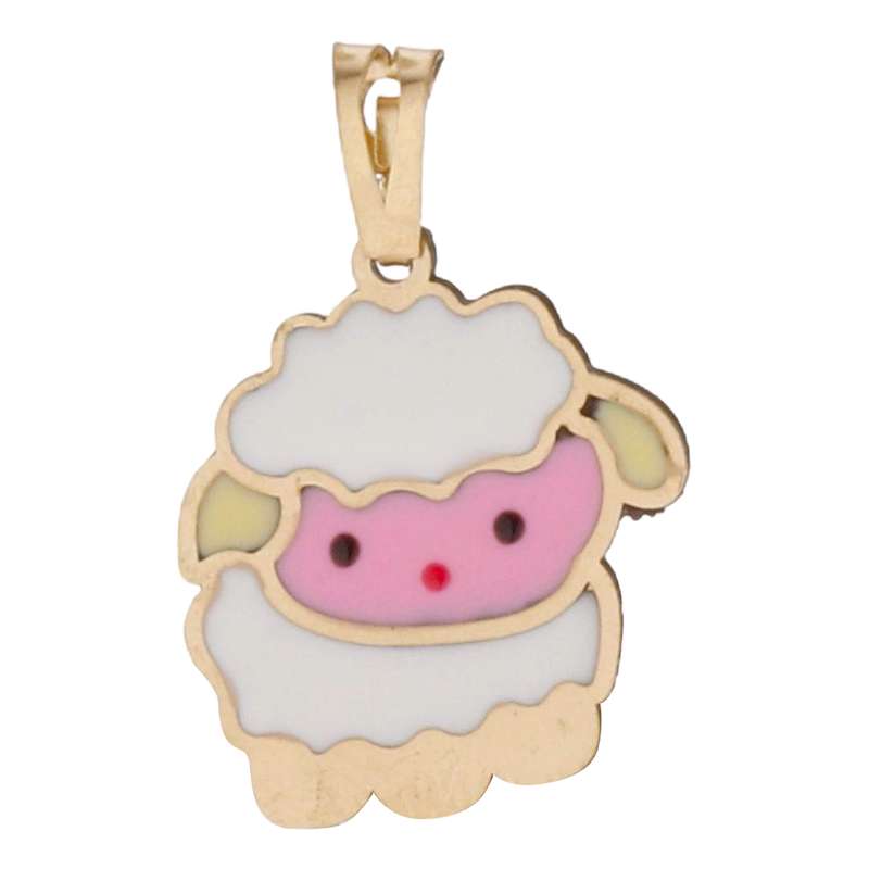 آویز گردنبند طلا 18 عیار دخترانه طلای مستجابی مدل 55108 آویز گردنبند طلا 18 عیار دخترانه طلای مستجابی مدل 55108