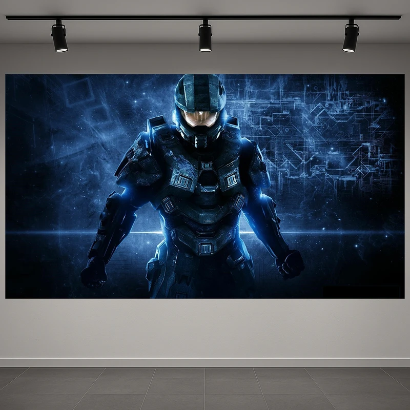 پوستر طرح گیم هالو مدل زره پیشرفته کد AR3058928