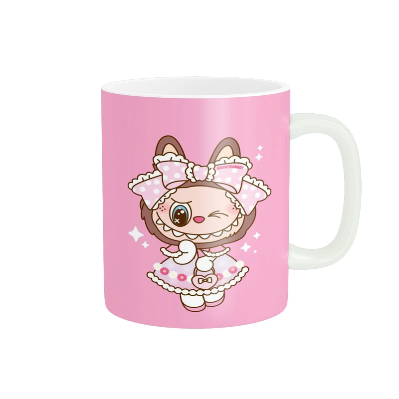 ماگ پاد آفرین مدل فانتزی طرح عروسک لبوبو Labubu ترند کد p10709