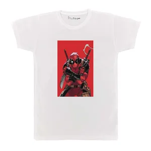 تی شرت بچگانه پرمانه طرح ددپول کد pmt.4838