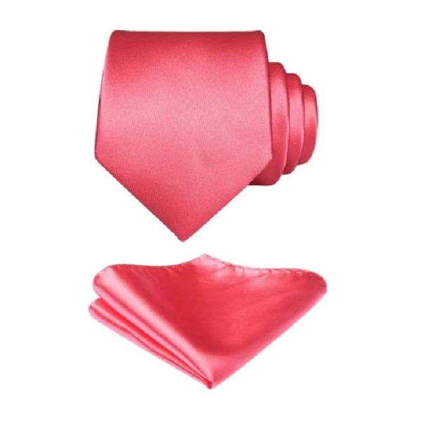 ست کراوات و دستمال جیب مردانه مدل TVF کد 15