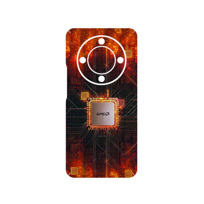 برچسب پوششی ماهوت مدل AMD مناسب برای گوشی موبایل آنر X9b