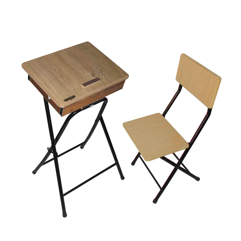 میز و صندلی نماز میزیمو مدل باکسدار MDF