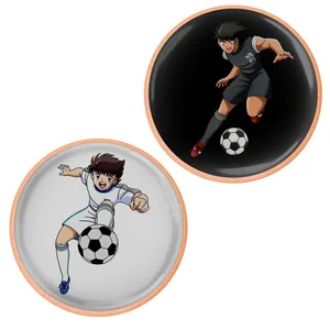 تراش مدل مخزن دار طرح انیمیشن فوتبالیست ها سوباسا کد S12902-899 بسته دو عددی