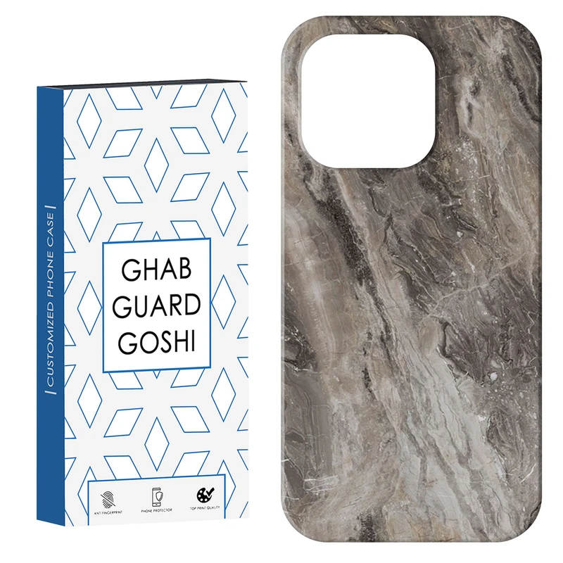 کاور قاب گارد گوشی طرح سنگ  کد Dimo-633 مناسب برای گوشی موبایل اپل  IPHONE 15 PRO 
