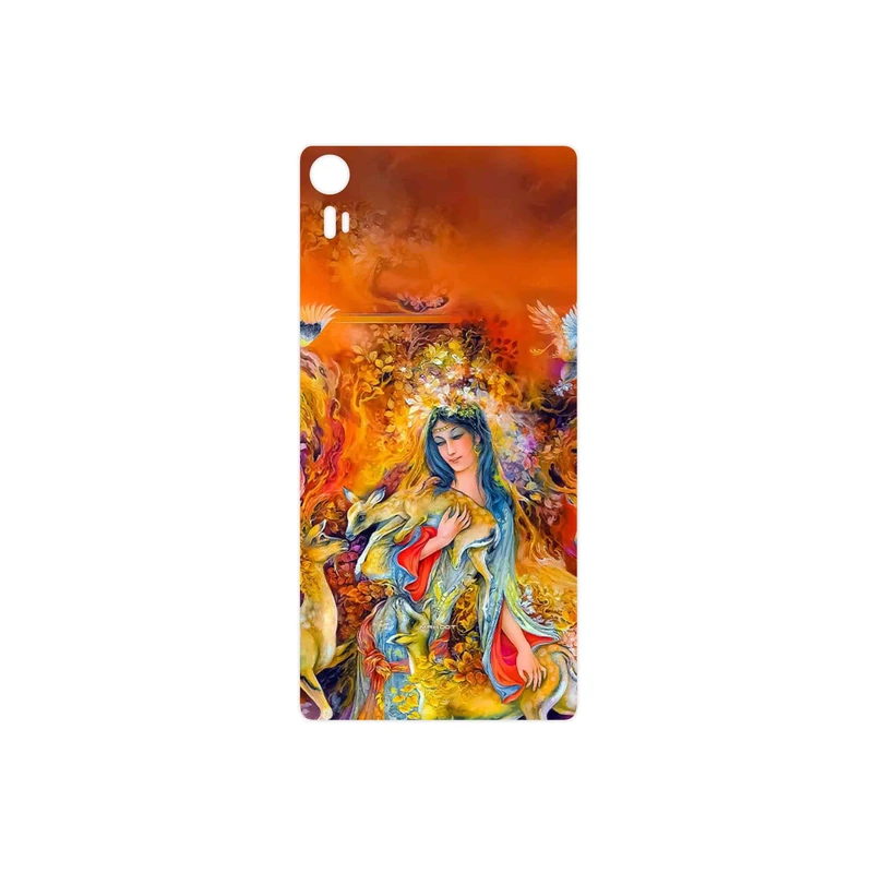 برچسب پوششی ماهوت مدل Persian miniature 2 مناسب برای گوشی موبایل لنوو Vibe Shot