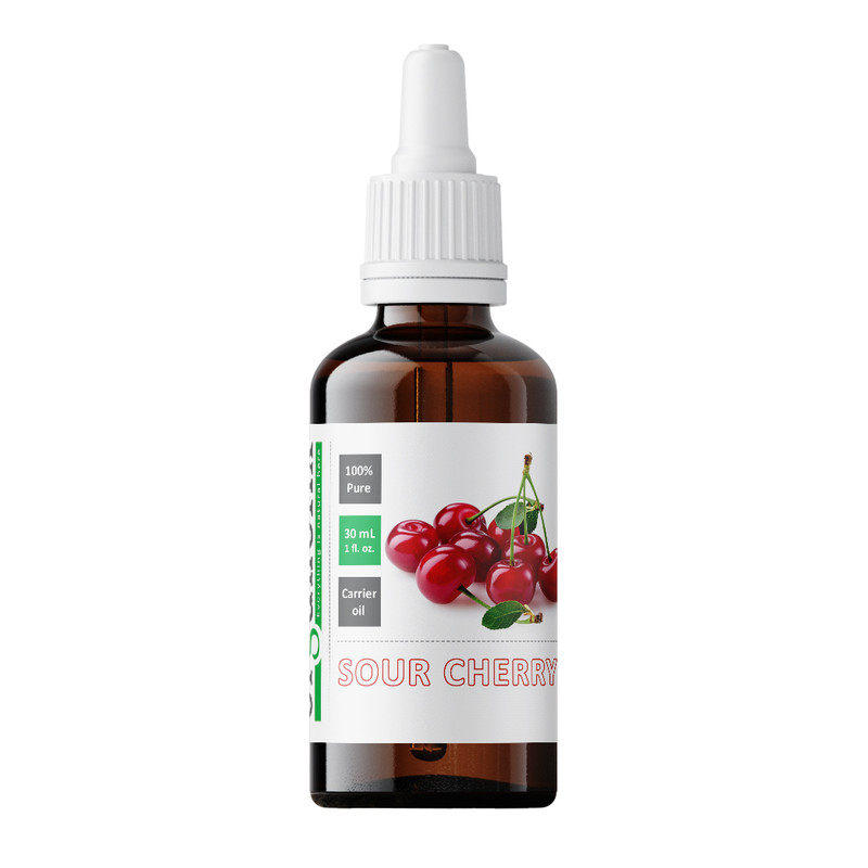 روغن بدن ارگانوفیکس مدل هسته آلبالو حجم 30 میلی لیتر