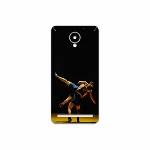 MAHOOT Wrestling Cover Sticker for Lenovo Vibe C2