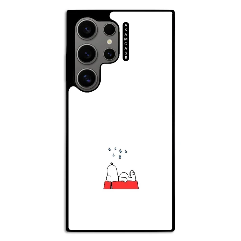 کاور آکام مدل AMC-WSGS24U-SNOOPY-35 مناسب برای گوشی موبایل سامسونگ Galaxy S24 Ultra