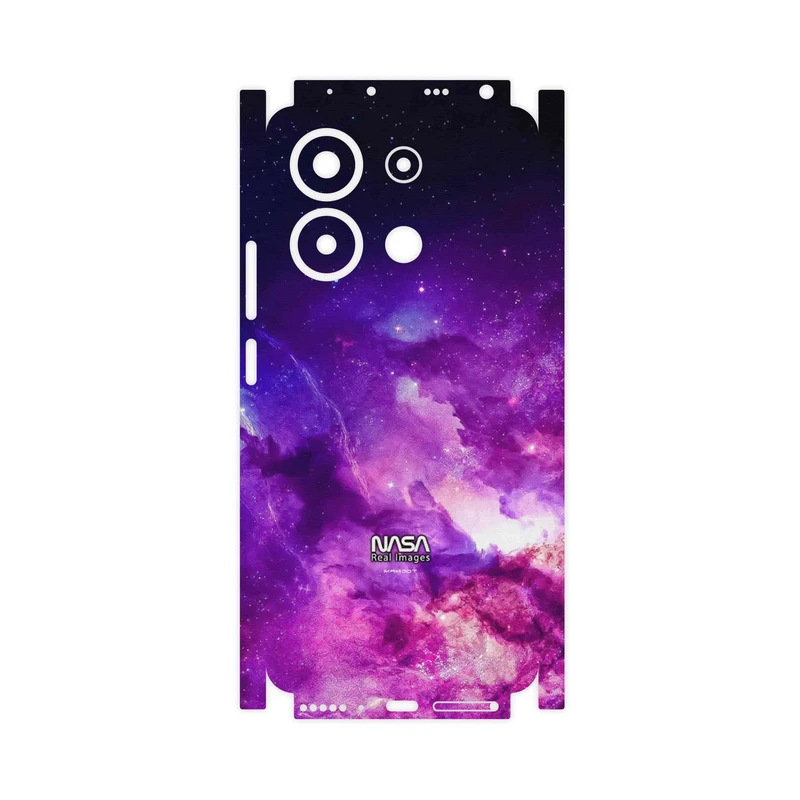 برچسب پوششی ماهوت مدل Universe b NASA 12-FullSkin مناسب برای گوشی موبایل شیائومی Redmi Note 13 4G