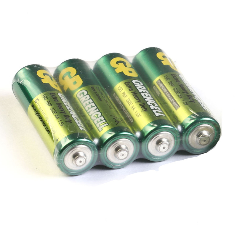 باتری قلمی جی پی مدل Green Cell بسته 4 عددی 1