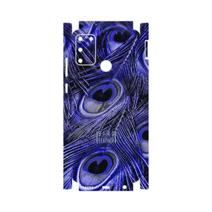 MAHOOT Purple Feather-FullSkin Cover Sticker for Honor 9A