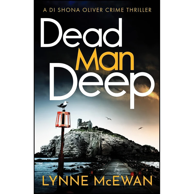 کتاب Dead Man Deep اثر Lynne McEwan انتشارات Canelo Crime
