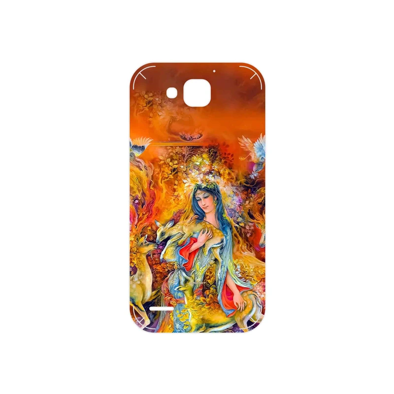 برچسب پوششی ماهوت مدل Persian miniature 2 مناسب برای گوشی موبایل هوآوی Ascend G750