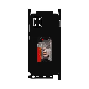 MAHOOT Collage of Mouth-FullSkin Cover Sticker for Samsung Galaxy Note 10 Lite
