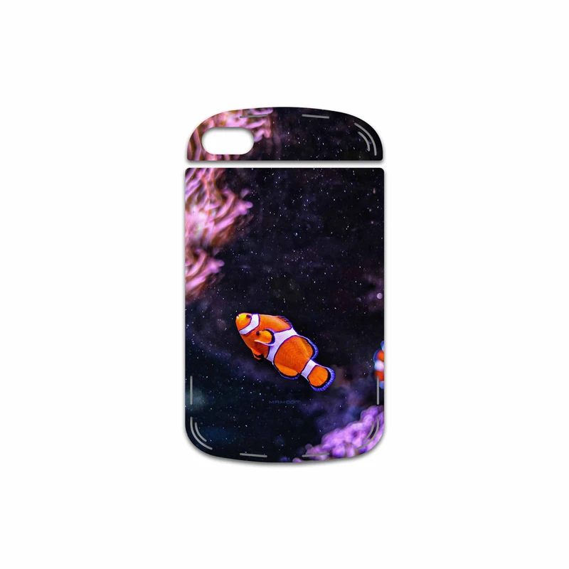 برچسب پوششی ماهوت مدل Clownfish مناسب برای گوشی موبایل بلک بری Q10
