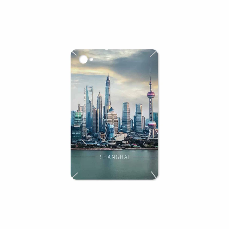 برچسب پوششی ماهوت مدل Shanghai City مناسب برای تبلت سامسونگ Galaxy Tab 7.7 2011 P6800