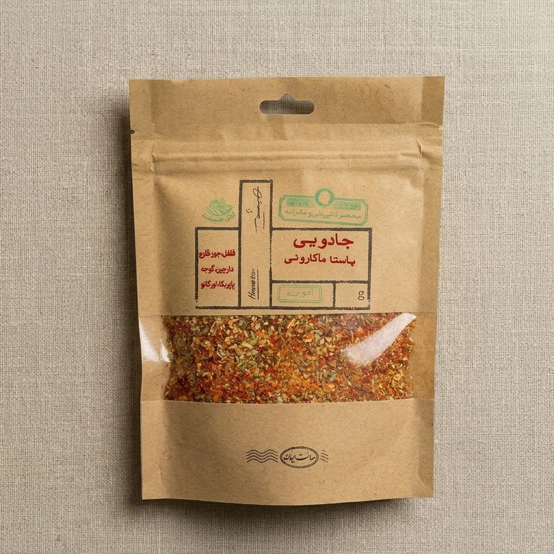 ادویه پاستا و ماکارونی شهرزنان کارآفرین بهاران - 80 گرم