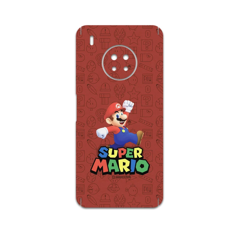 برچسب پوششی ماهوت مدل Super-Mario-Game مناسب برای گوشی موبایل هوآوی Y9a